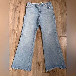 Democracy Light Wash Flare Jeans